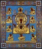 The miraculous Kursk Root icon of Our Lady of the Sign
