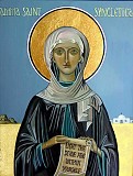 St Syncletica of Alexandria